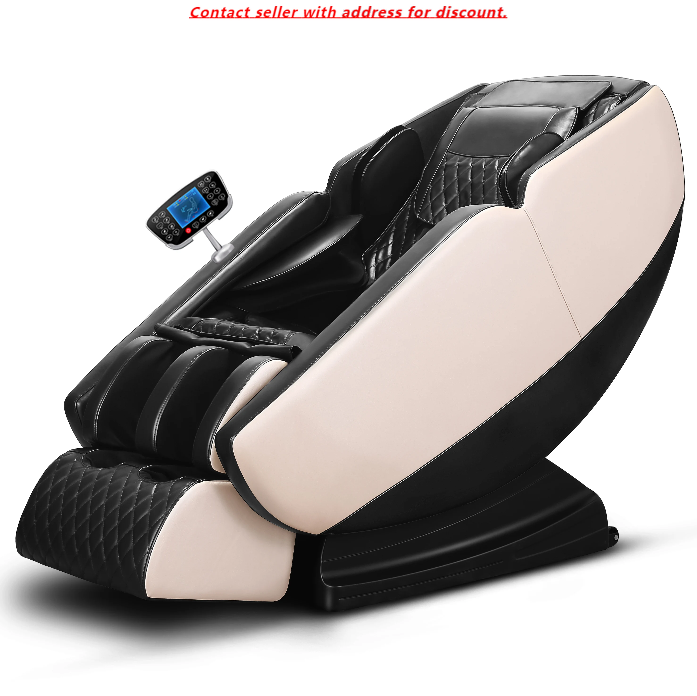 

Cutting-Edge Technology Luxury Electric Massage Chair New Design 4D 3D Zero Gravity On-Screen Voice Control