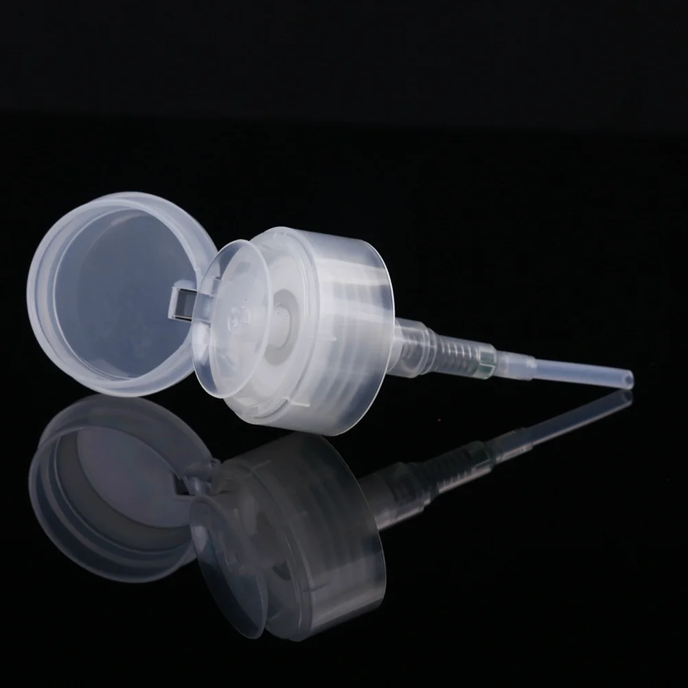 

150Ml Nail Polish Remover Leak-Proof Pump Bottle For Manicure Tool Storage Empty Oil Container Manicure Bottle Nail Art Tools
