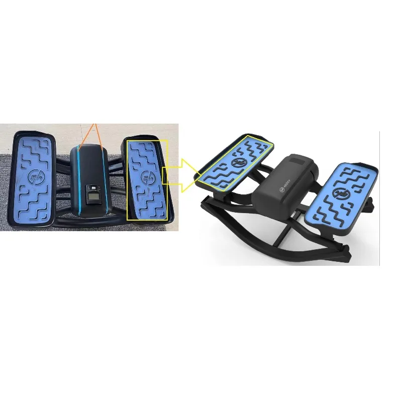 

Home Mini Stepper - Compact Gym Equipment with Foot Pedals, Lightweight Aerobic Trainer for Home Workouts