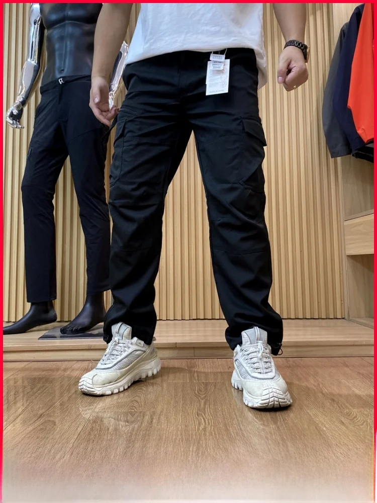 

Outdoor Mountain Series Men's Casual Pants Multi-ket Climbing Hiking Workwear Long Trousers 3D Tailoring Comfortable Breat...