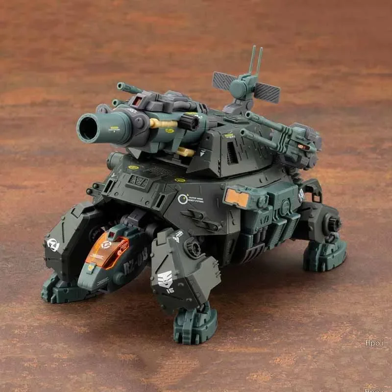 IN STOCK KOTOBUKIYA Original MODEL KIT HMM 1/72 CRNNON TORTOISE Anime Action Figure Assembly Model Toys gift collection model