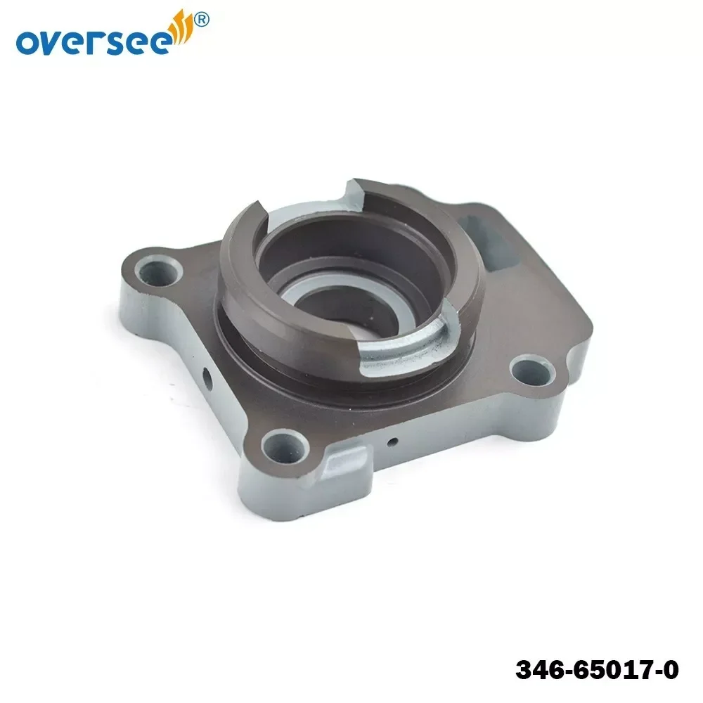 

346-65017-0 Шланг водяного насоса нижний для подвесного двигателя Tohatsu 2T 3 цилиндра 25 30 л.с.