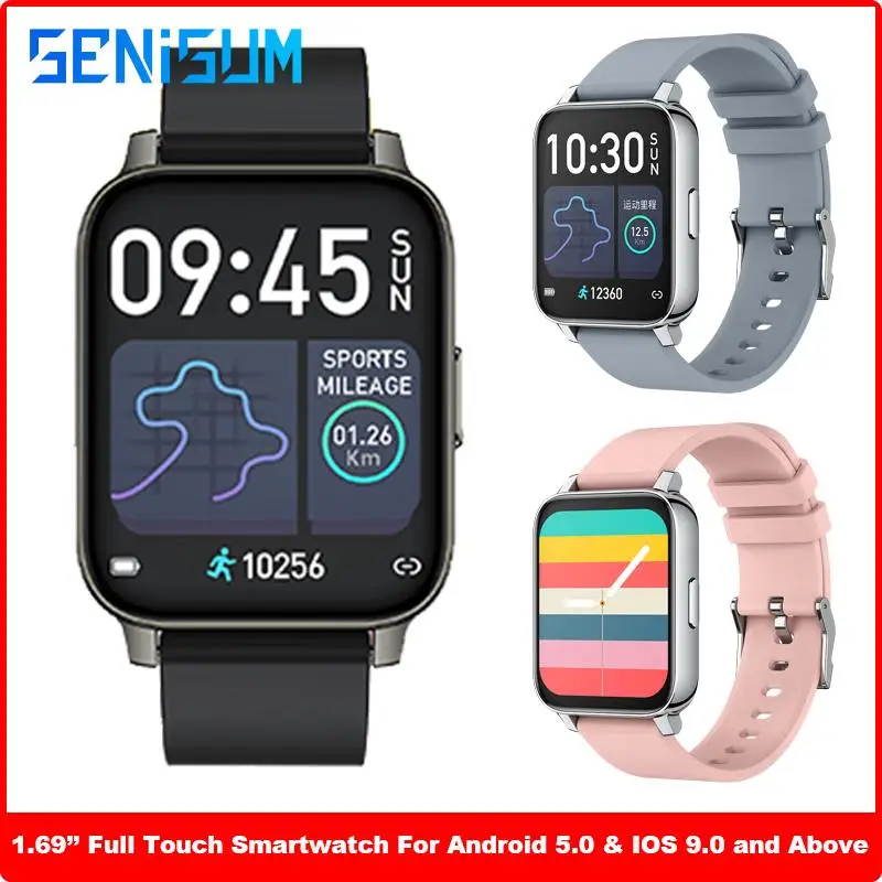 Smart Watches Men 1.69