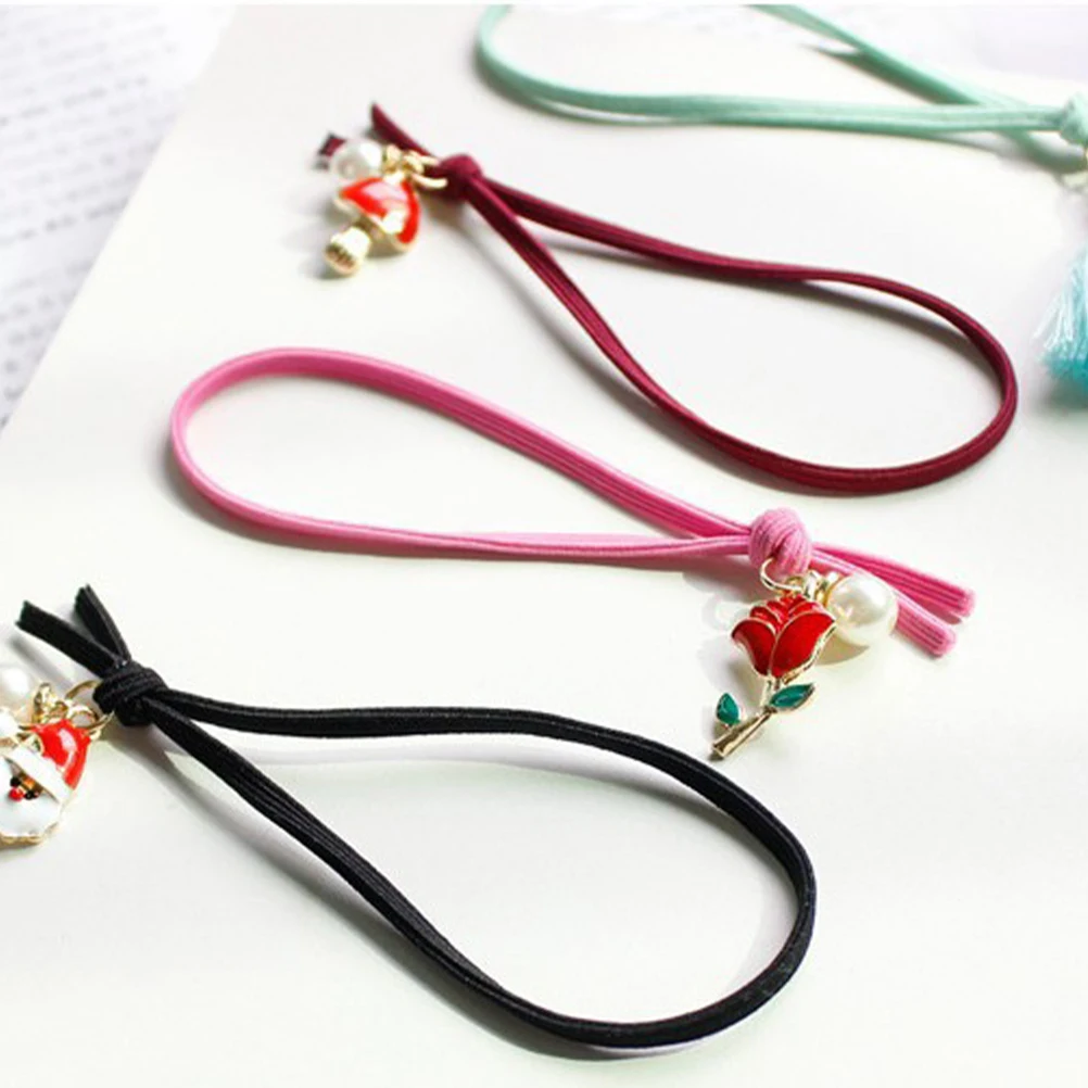 

60 Pcs Alloy Accessories Small Pendant Jewelry Drip Oil Pendants DIY Charm Christmas Tree