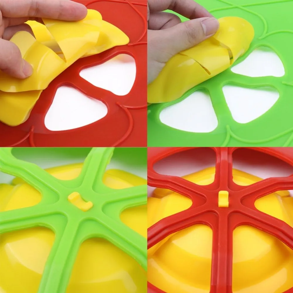 1Pcs Anti Overflow Boiling Protection Silicone Pot Lid Multifunctional Cooking Tool for Boiling Protection Kitchenware