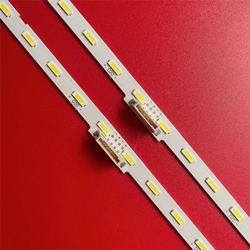 10/20/60pcs New LED backlight strip for UE58NU7100 UE58RU7100 UN58NU7100 UA58NU7100 LM41-00632A BN96-46866A JL.E580M2330-408BS