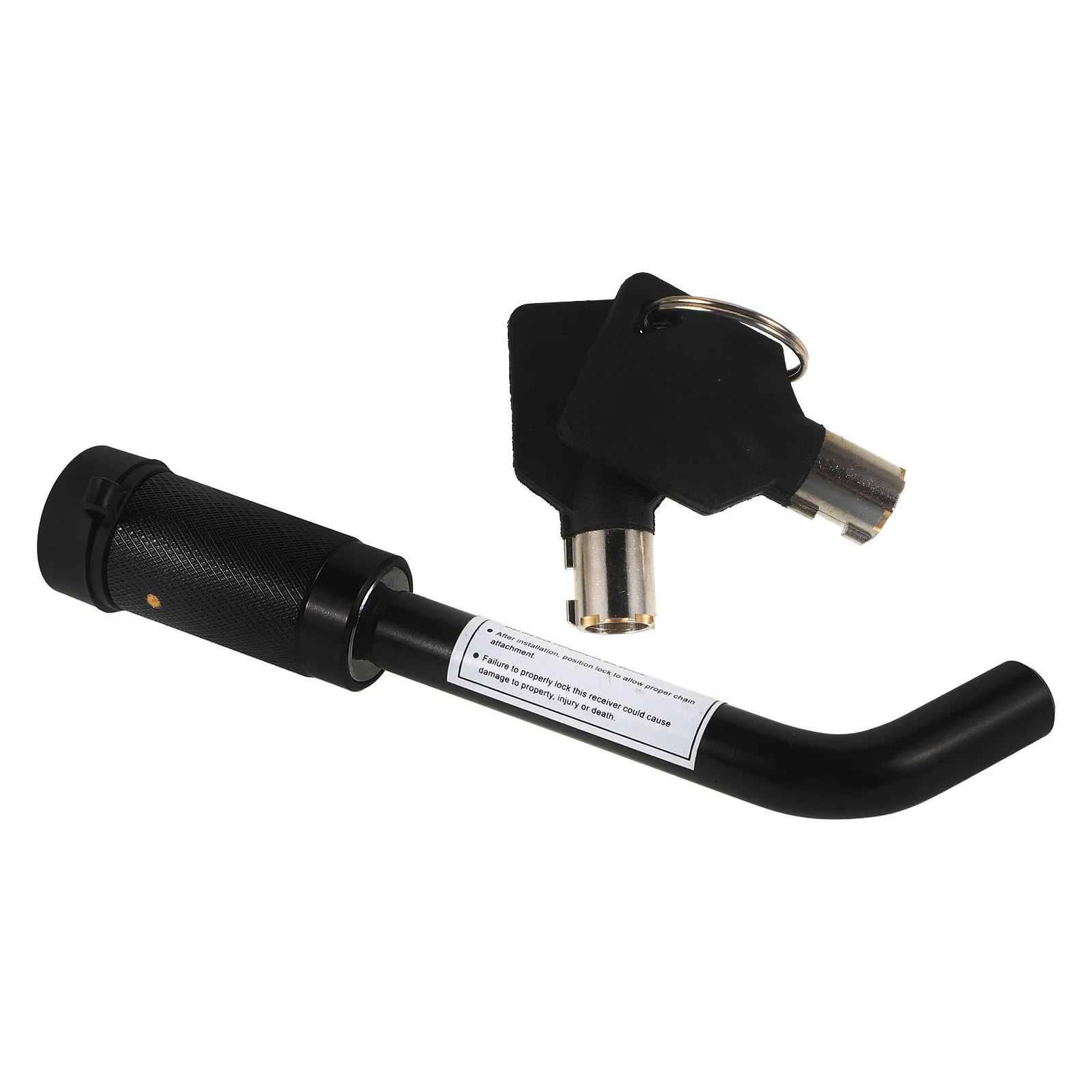 

Trailer Lock Weatherproof Steel Hitch Pin Towing Accessories Antitheft Solution For Cars Boats RVs hitch lock pin trailer hitch