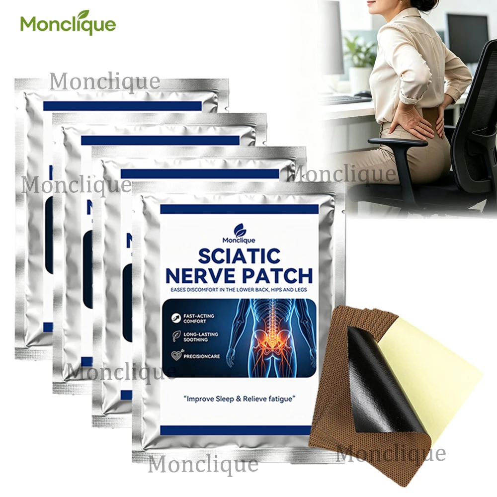 sciatic nerve heating massage tools, suitable for neck, shoulders, back, knees, abdomen warm heating, portable