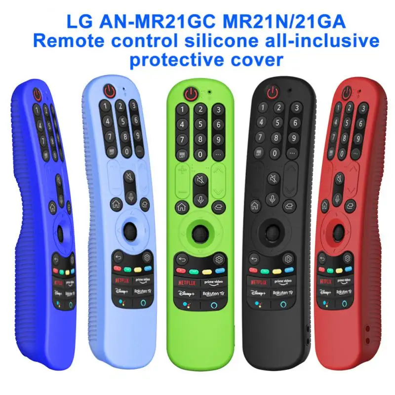 Protective soft silicone shell protective shell for LG an-mr21gc remote controller cover shockproof washable remote controller