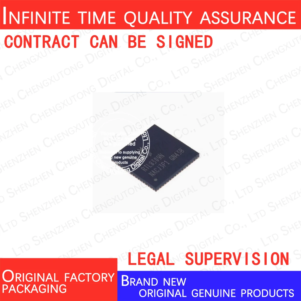 5pcs/lot RTL8309N-VB-CG QFN    100% genuine stock in brand new original packaging