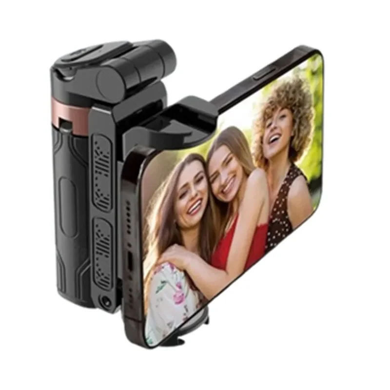 

Карманный мини-палка для селфи Bluetooth, штатив, держатель для телефона, подставка для IPhone 17 16 Pro Max, поддержка телефонной ручки, кронштейн, аксессуары