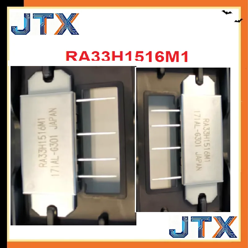1PCS  RA35H1516M RA60H4452M1 RA60H4047M1 RA30H4452M RA13H4047M RA30H4047M RA33H1516M1 RA60H1317M1A RA55H3340M RA03M8894M MODULAR