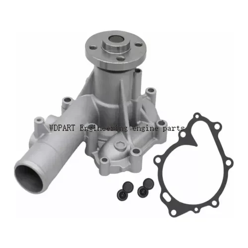 

New Water Pump 123907-42000 YM123907-42000 For Komatsu WB98A-2 WB97S-2 WB97R-2 WB93R-2 WB91R-2 Yanmar S4D106 4TNV106 4TNE106