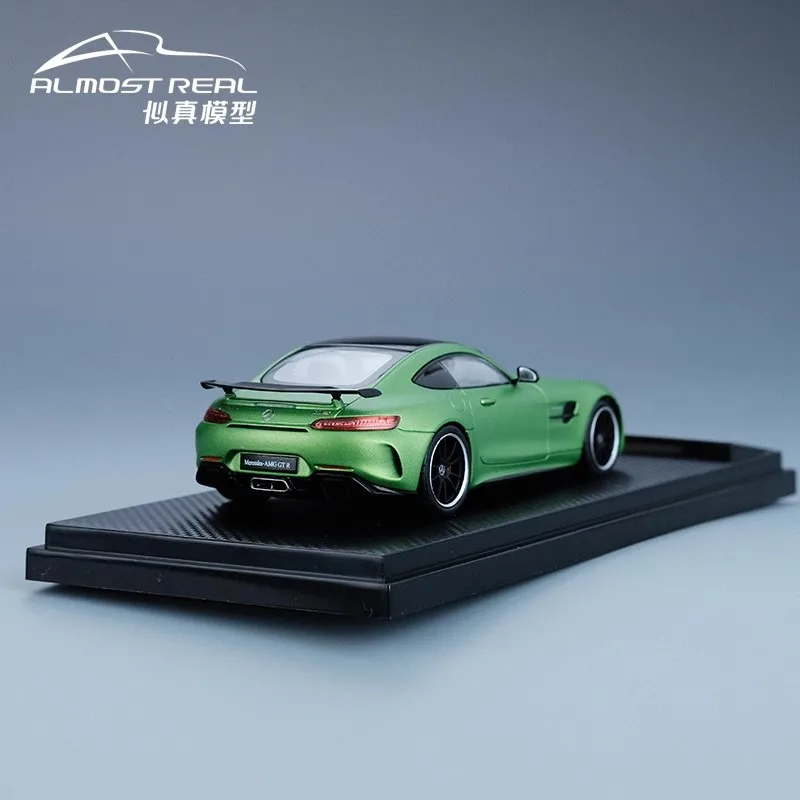 1/43 Bijna Echte Auto Model Mercedes Benz AMG-GTR AR Legering Model Auto Simulatie Kamer Display Auto Model Jongen Aangepaste Speelgoed gift