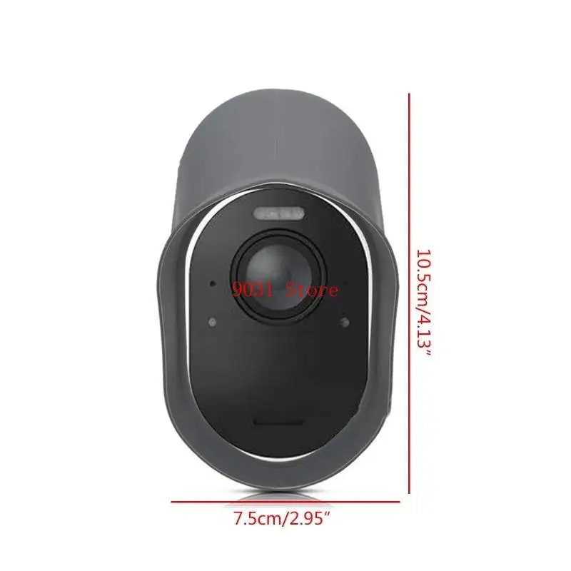 Silicone pour étui pour Arlo 3 accessoiriser en silicone résistant aux intempéries pour le boîtier pour