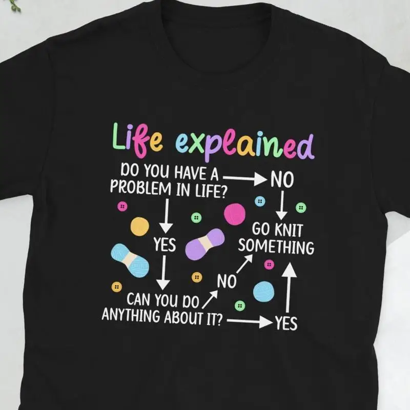 Knitting s Knitter Knit Lovers T Shirt