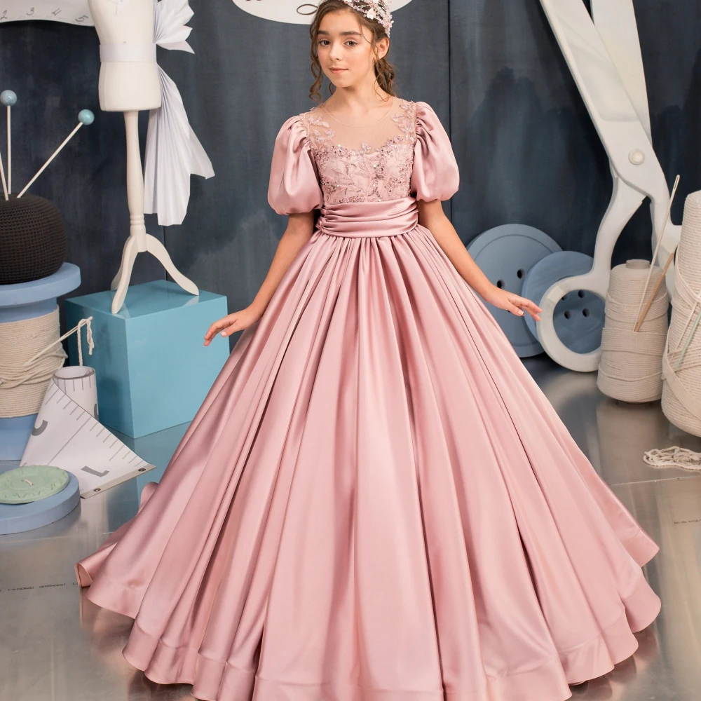 LorstudWedding-Robe de demoiselle d'honneur rose, robe de Rhpour enfants, robe de demoiselle d'honneur, robe de demoiselle d'honneur, robe de demoiselle d'honneur, robe de demoiselle d'honneur, robe de demoiselle d'honneur, robe de Rotterdam, rose kly, fard à joues