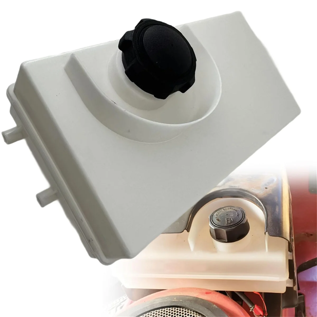 

2025+7601092MA Fuel Gas Tank W/Cap for BS/Mur-Ray Lawn Mower 94073 94073MA 7601092 690294MA 690280