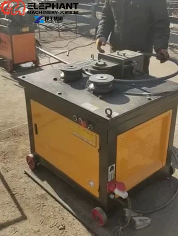 Great Price Automatic Steel Bar Bending Machine Rebar Bender Machine