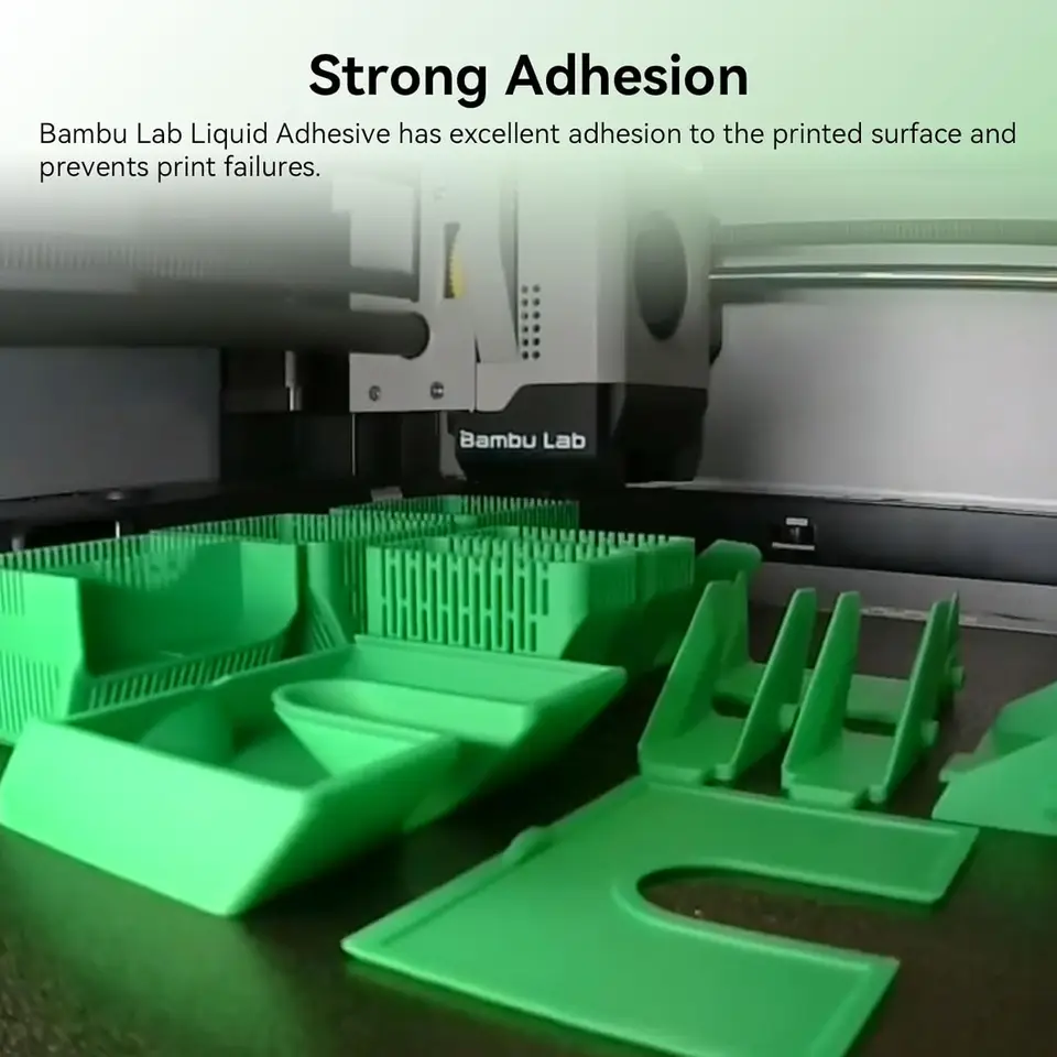 Anti Warp Hot Bed Adhesive Glue 3D Printing Bed Glue Sticky Paste Bambu Lab Official X1 P1 A1 P2S X2D  PLA ABS PETG TPU Filament - 6