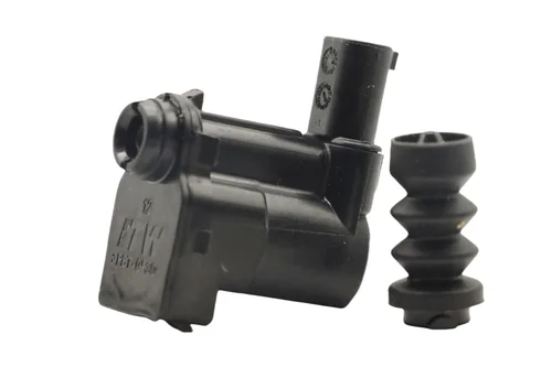 Imagen 2 del producto Para Porsche Panamera Macan 2014 2015 2016 2017-2021 tapa de tanque de combustible hebilla de rebote de resorte cubierta exterior de presión tapa de llenado Motor