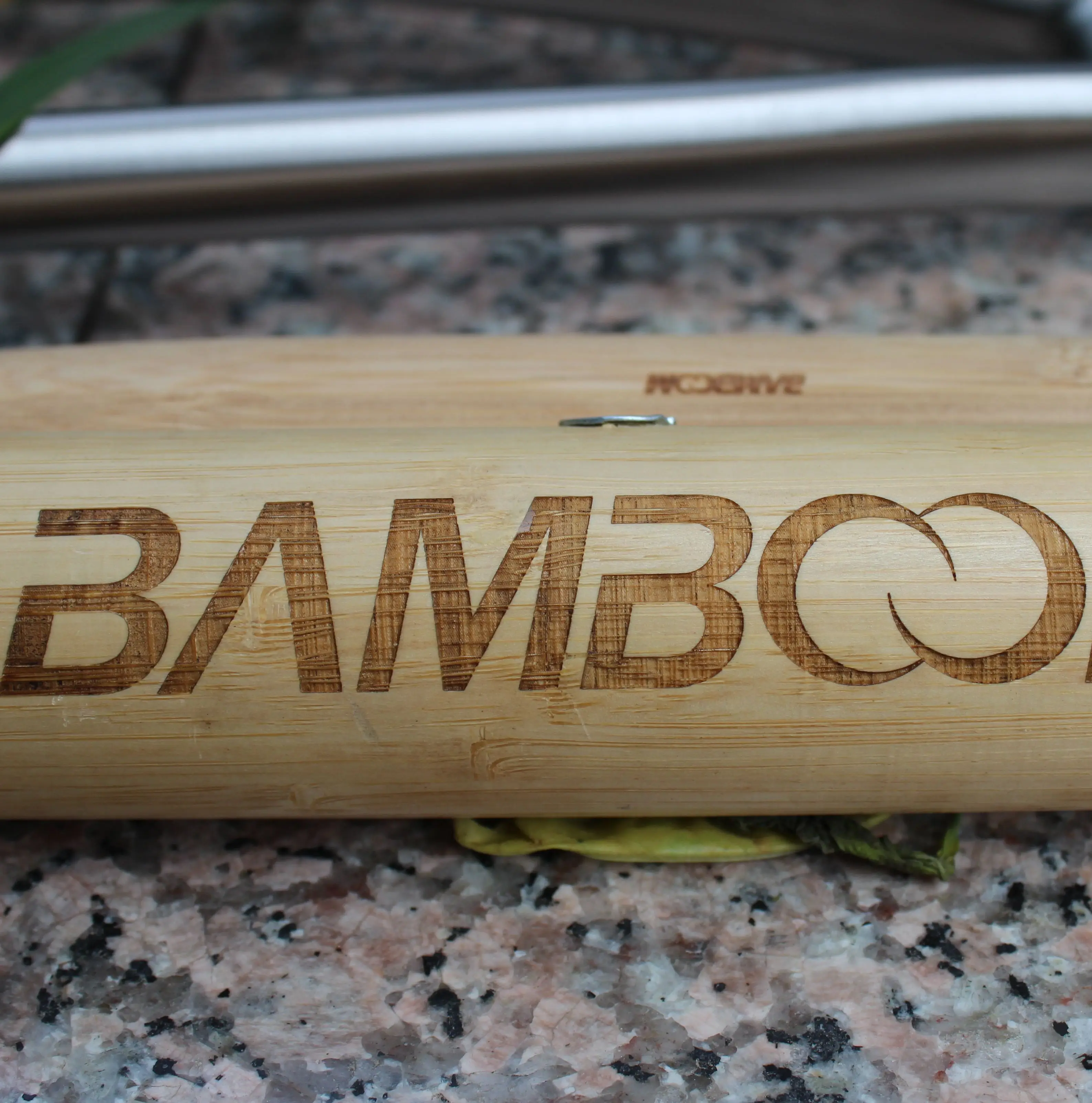 Titanium Combine With Bamboo Bike Frame Ti & Bamboo Bicycle Frame