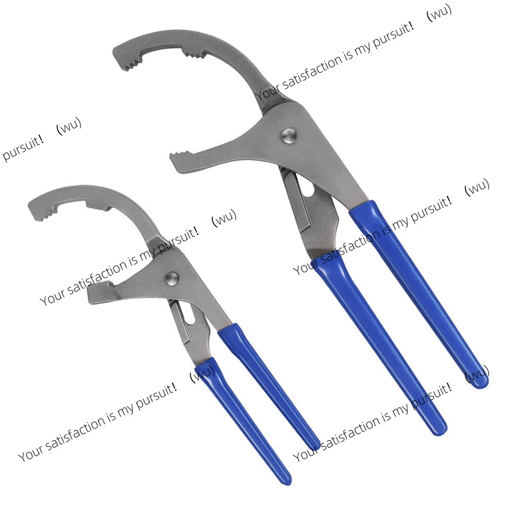 For Oil Filter Removal Hand-Held Car Disassembly Tools 1Pc 9/12inch Oil Filter Pliers \Clamp \Type Wrench Adjustable Hand Tool