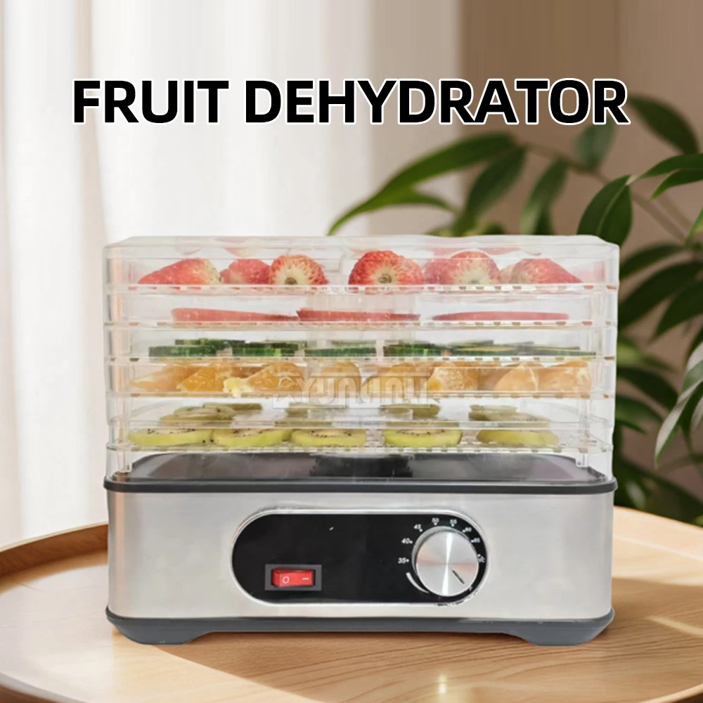 5-layer Dehydrator Secador De Alimentos Maquina Para Desidratar Frutas Food Fruits Vegetables Drying Machine