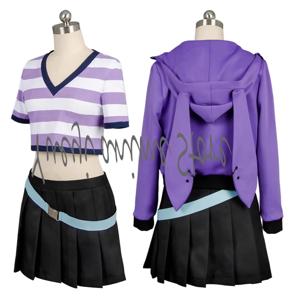 

customized- Unisex Anime Astolfo Cosplay Costumes Halloween Christmas Party Suit