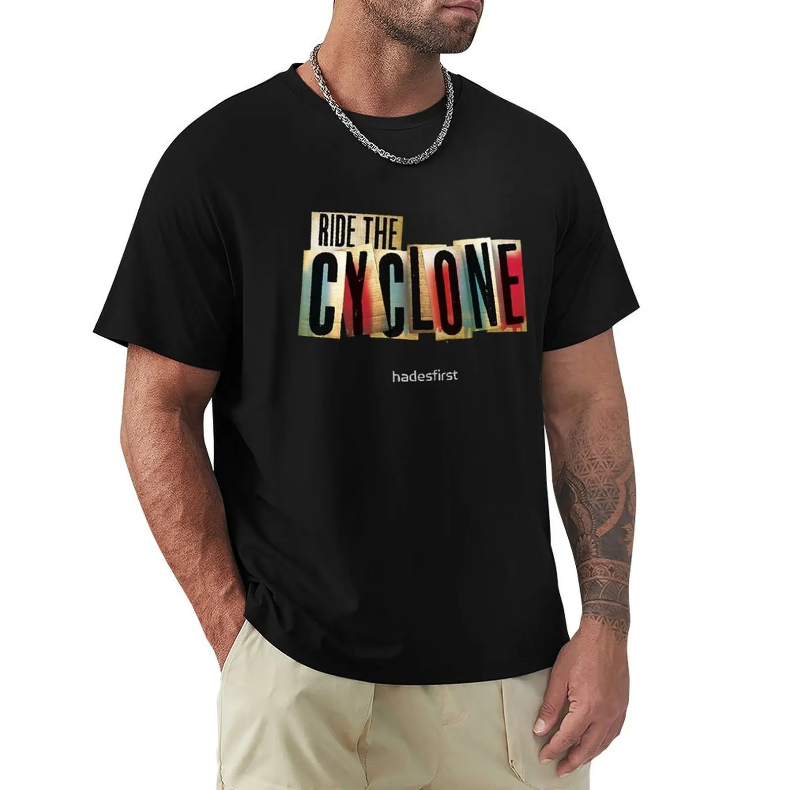 

Logo du cyclone classique T-Shirt street wear vintage clothes for a boy shirts for men graphic tees