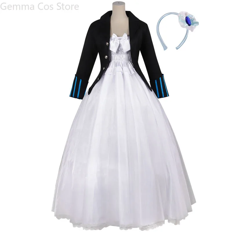 

Black Butler Elizabeth Midford Cosplay Costumes Kuroshitsuji: Book Of The Atlantic Lizzy Princess Dress