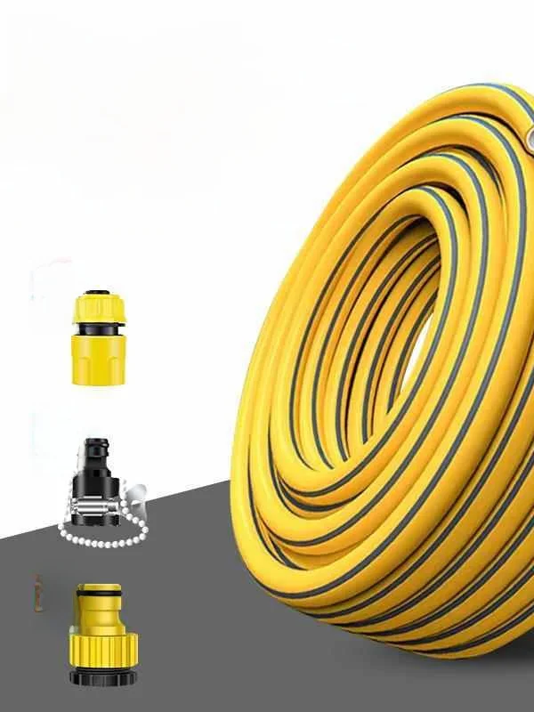 

Садовый шланг из ПВХ с высокой степенью покрытия для автомобиля и полива цветов, товары для дома и сада, антифриз, взрывозащищенный