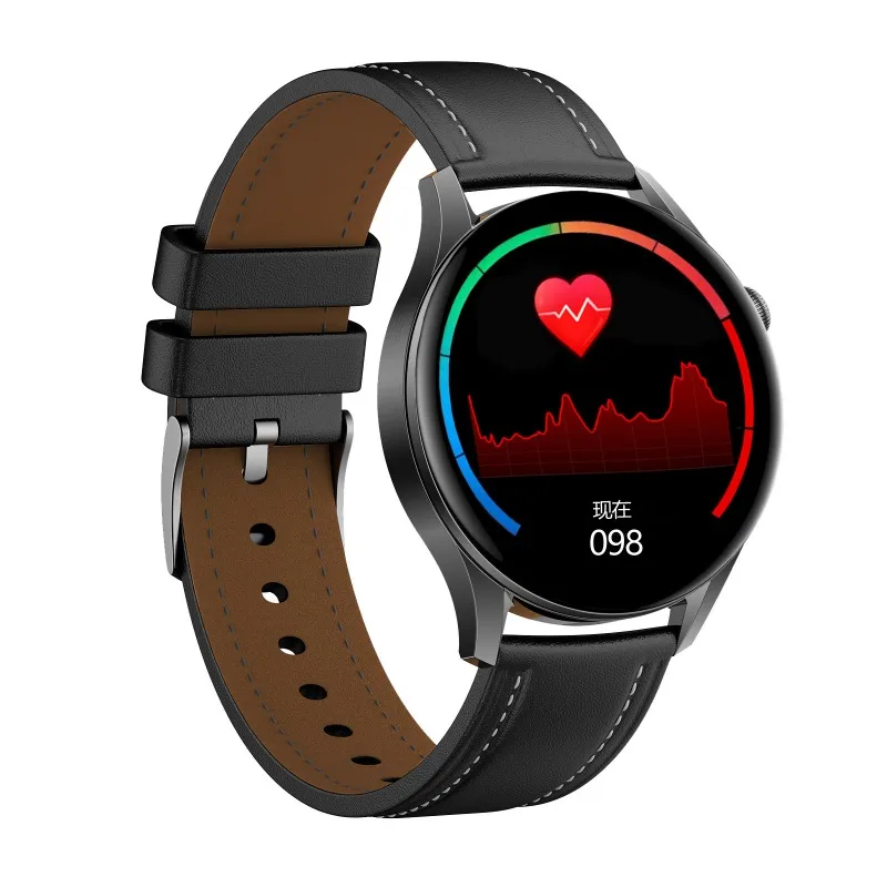 

Outdoor sports smart sports watch, Bluetooth calls, listening to music, heart rate, blood pressure, blood NFC watch
