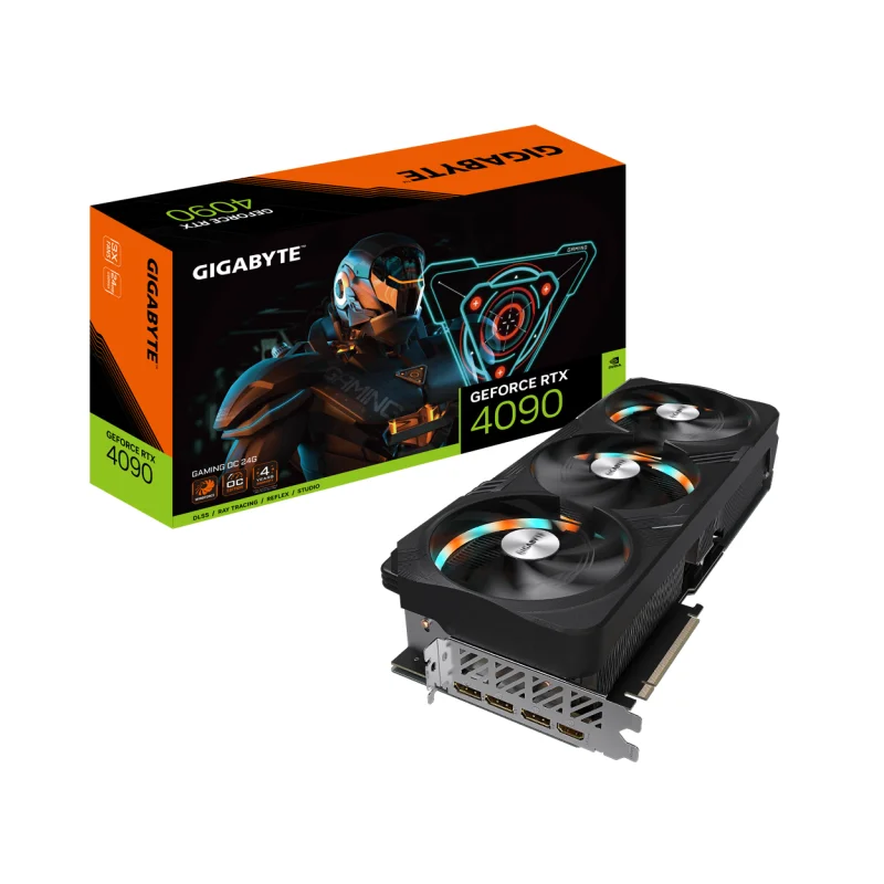 original gigabyte GeForce RTX 4090 GAMING OC 24G gaming graphics card rtx 4090 video card