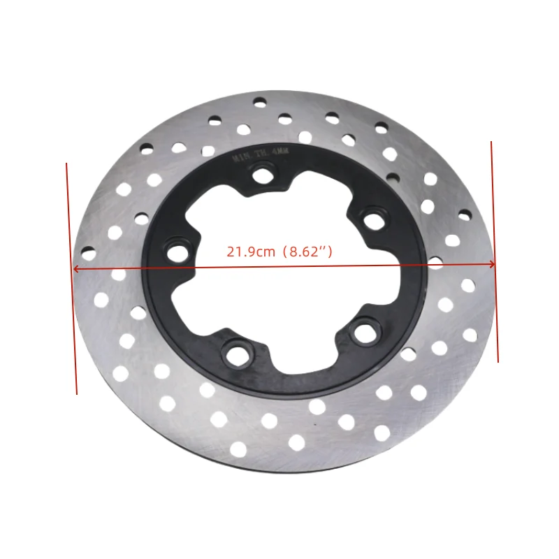 21.9MM Motor Silver Rear Disc Brake Rotor For Suzuki GSXR600 GSXR750 96 97-15 GSXR1000 SV650 SV1000 /S TL1000R TL1000S GSXR1100