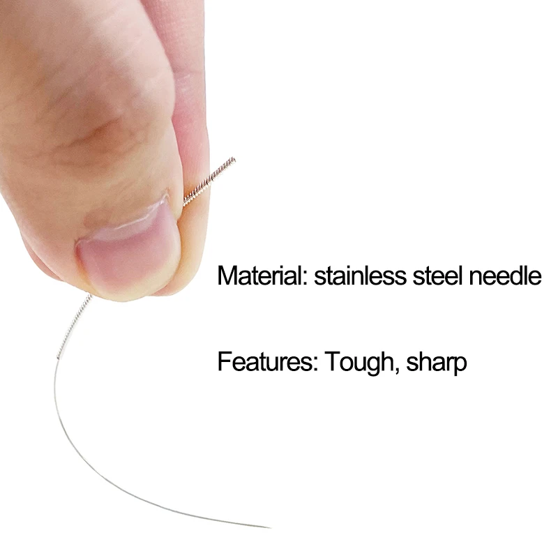 SHENLONG Disposable Sterile 500 Pcs Acupuncture Needle with Tube Stainless Steel Acupuncture Needles Chinese Acupuncture Therapy