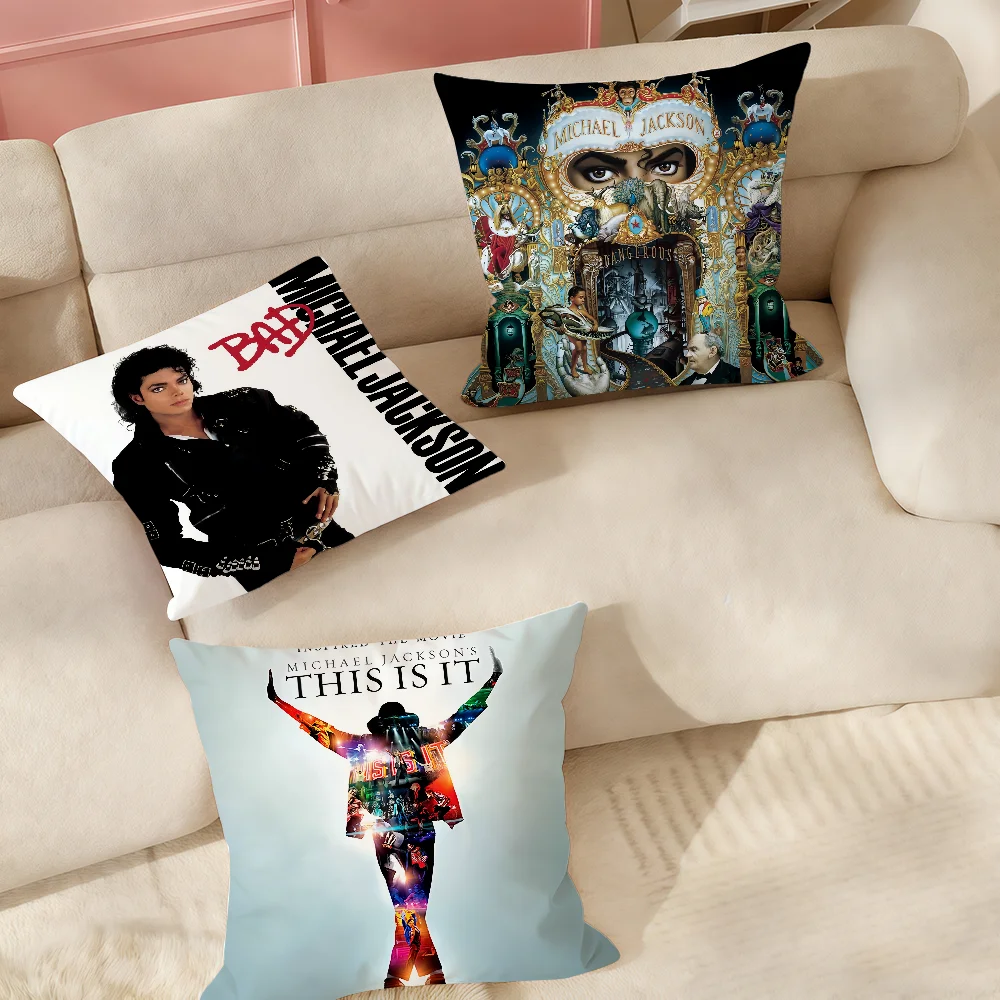 

Наволочка Singer M-Michael J-Jackson, подходит для спален, гостиных, автомобилей, украшения дома.