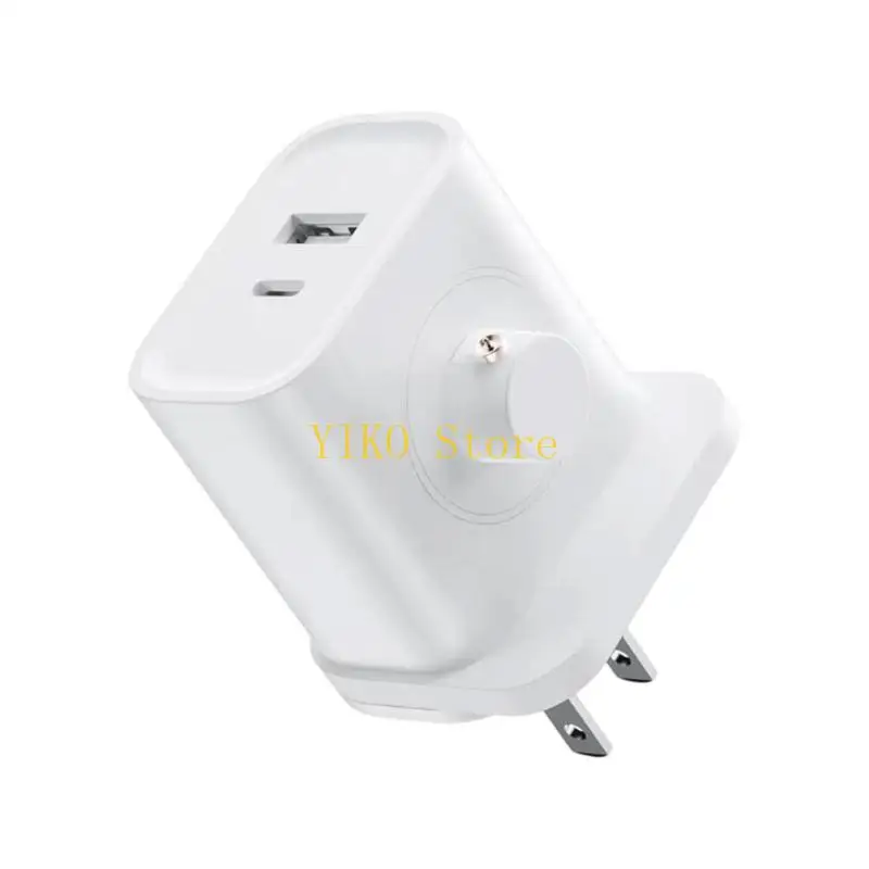 K32C 3 in 1 Wearable Charging Point Use with USB-A USB C Daily