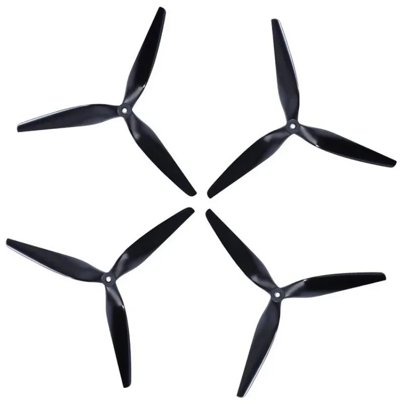 

1 Piece Rc FPV Drone Accessories For HQProp 10X5X3 9X5X3 10inch 9inch 3 Blades Black Carbon Reinforced Nylon Propeller