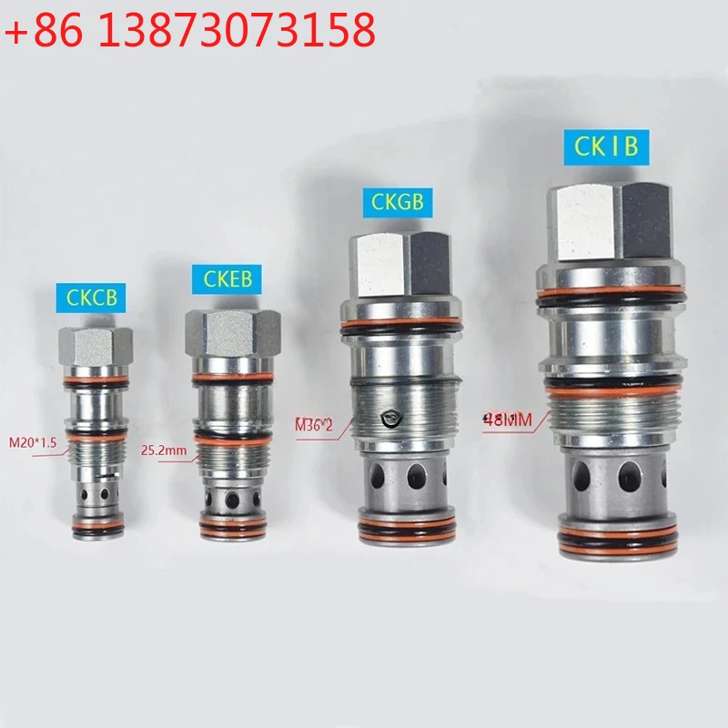 

Картриджные клапаны SUN Type CKCB, CKEB, CKGB, CKIB, односторонние клапаны CKCB-XCN, CKEB-XCN, CKGB-XCN, CKIB-XCN