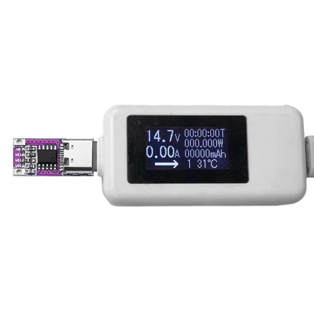 2PCS PD/QC Type-C Decoy Board USB Boost Module PD2.0 PD3.0 QC2.0 QC3.0 Type-c Trigger Polling Detector Power Fast Charge