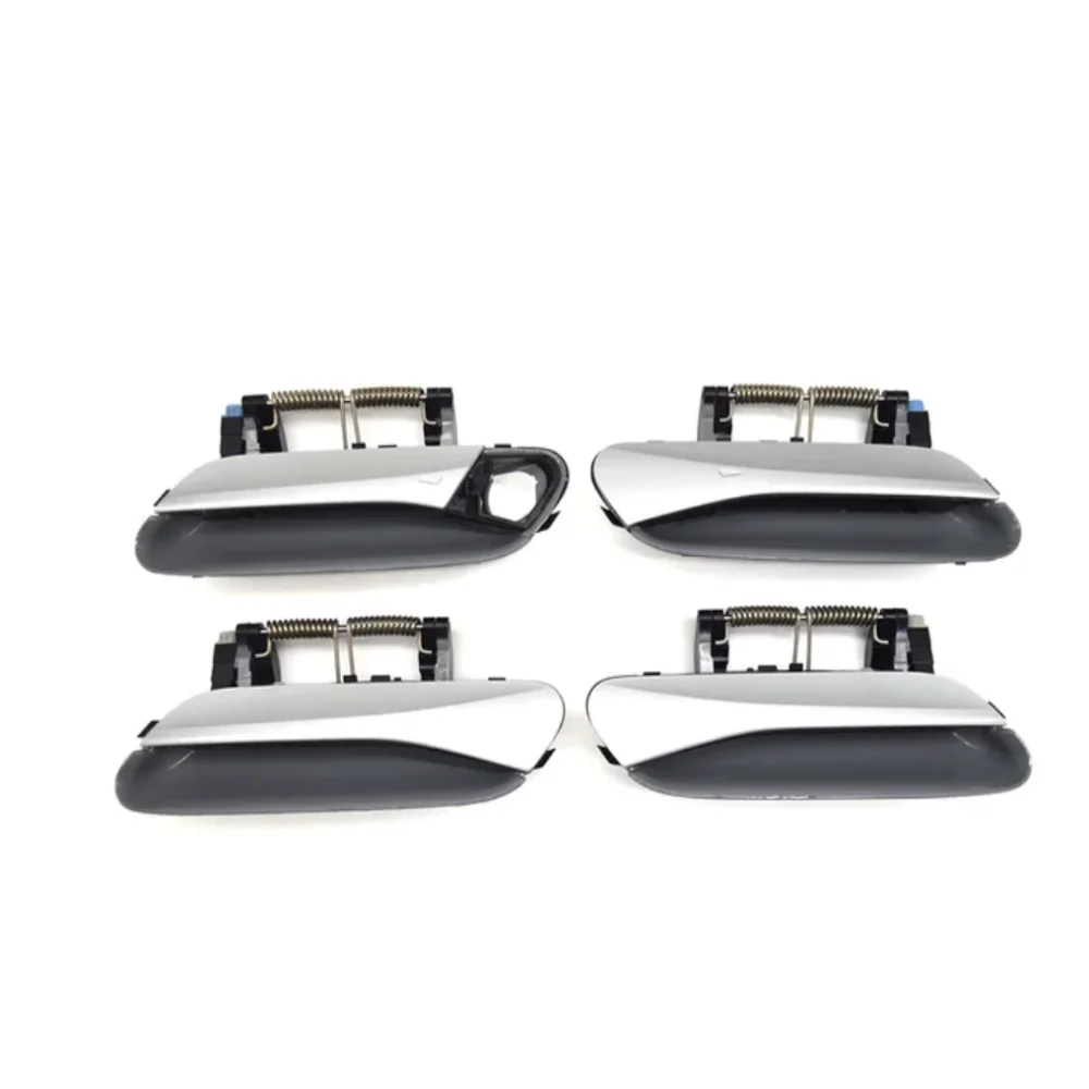 For VW ID4 ID6 ID.4 ID.6 Four Door Induction Handle Silver Gray Set 837 205J/206E/205K/206D