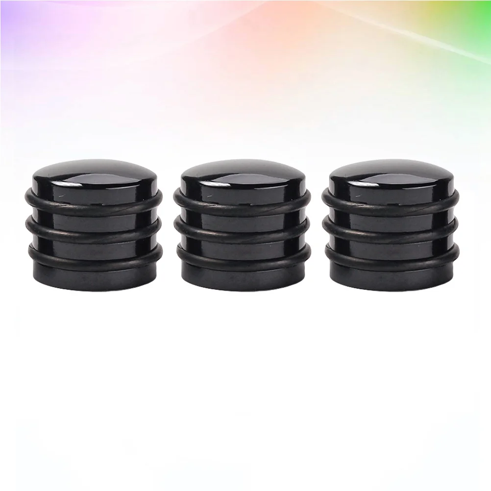 

3Pcs Guitar Control Knobs O-Ring Dome Volume Tone Caps Durable Replacement for Electric Guitar Bass Parts Accessory