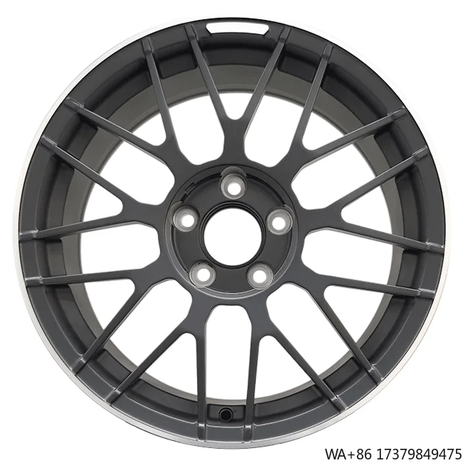 

Matte Black 5*112 17 18-Inch Aluminum Alloy Forged Wheel Hub Universal Fit for AMG for Benz Passenger Cars