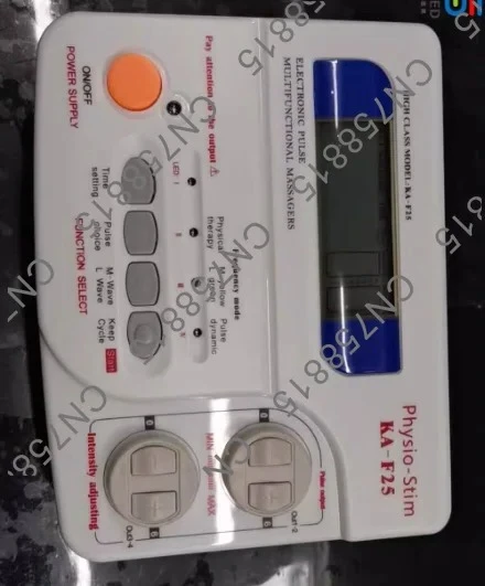 Electronic Meridian Therapy Stimulation Massager, Multifunctional Home Health Beauty，EA-VF29 EA-F28U EA-F38 EA-F25