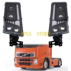 1 PCS FULL LED Head Lamp FIT For Volvo FM12 FH12 FM380 Truck 20360898 20360899