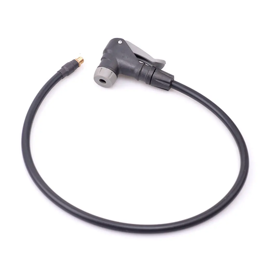 Two In One Air Pump Extension Mouth Hose Tube With Two Nozzles Replacement Hose Accessories For Electric Inflator