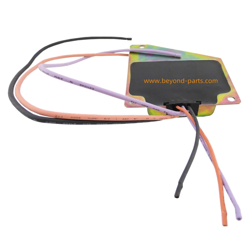 E320 320A 320L graafmachine reserveonderdelen gaspedaal aandrijfpaneel 5-pins