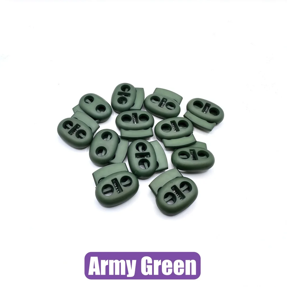 Plastic Cord Lock Stopper Clips for Drawstrings