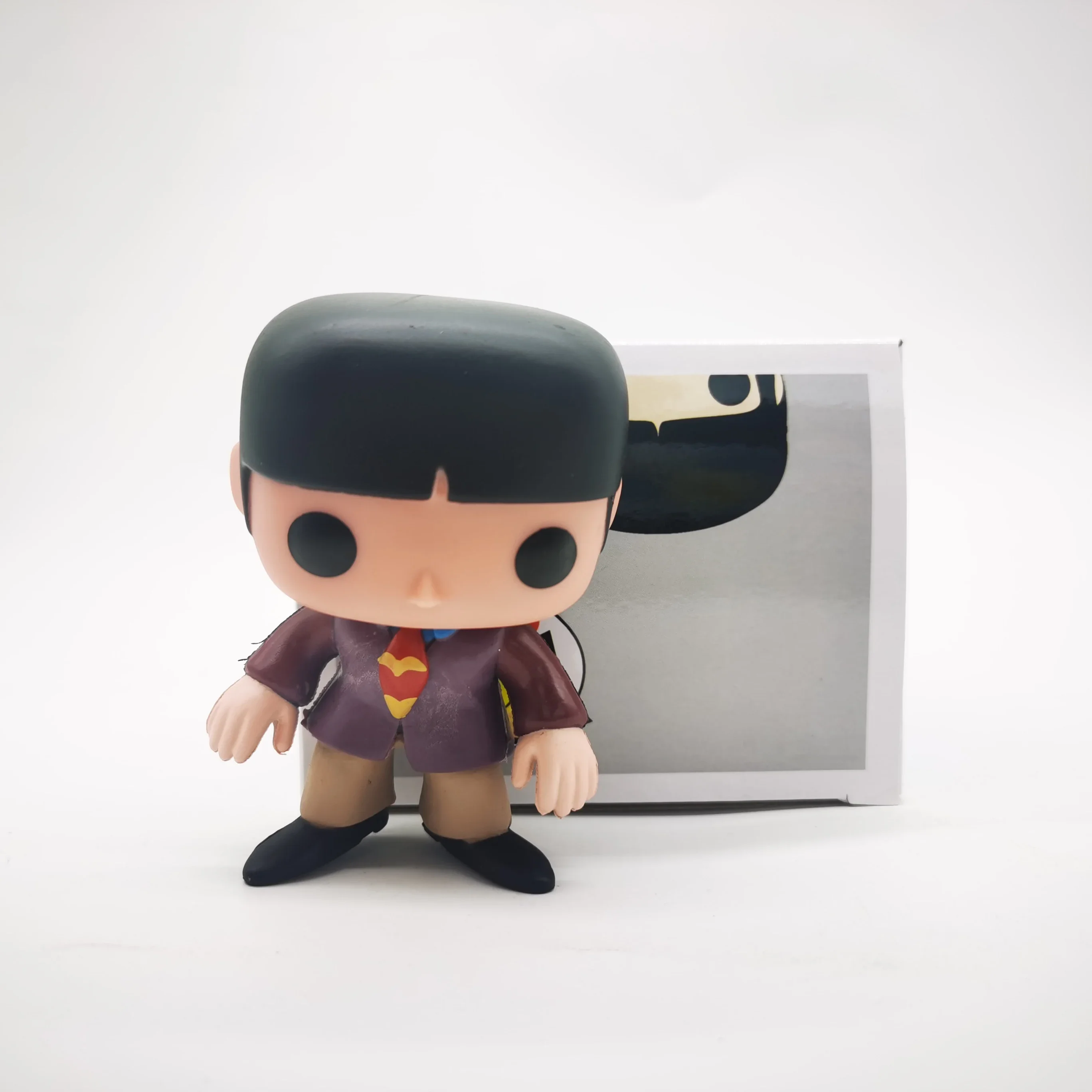 Wysokiej jakości anime Beatle Paul McCartney # 28 Winylowych Figur Akcji Kolekcjonerskich Model Zabawek Popstyle Dla Dzieci Prezent na Boże Narodzenie